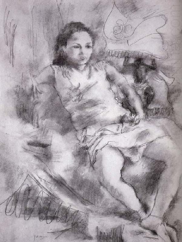 Jimena, Jules Pascin